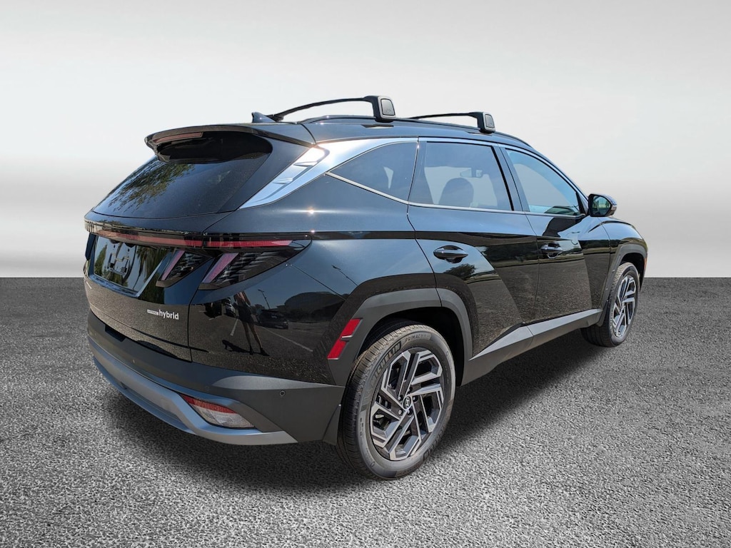 New 2025 Hyundai Tucson Hybrid Limited SUV