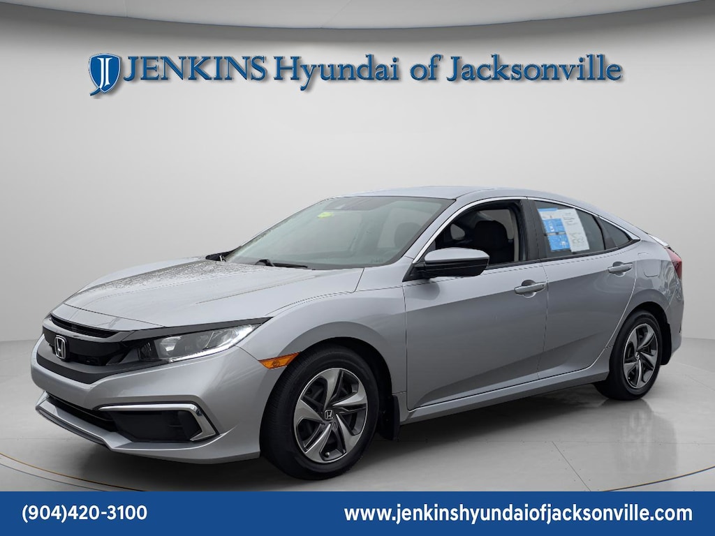 Used 2020 Honda Civic LX Sedan