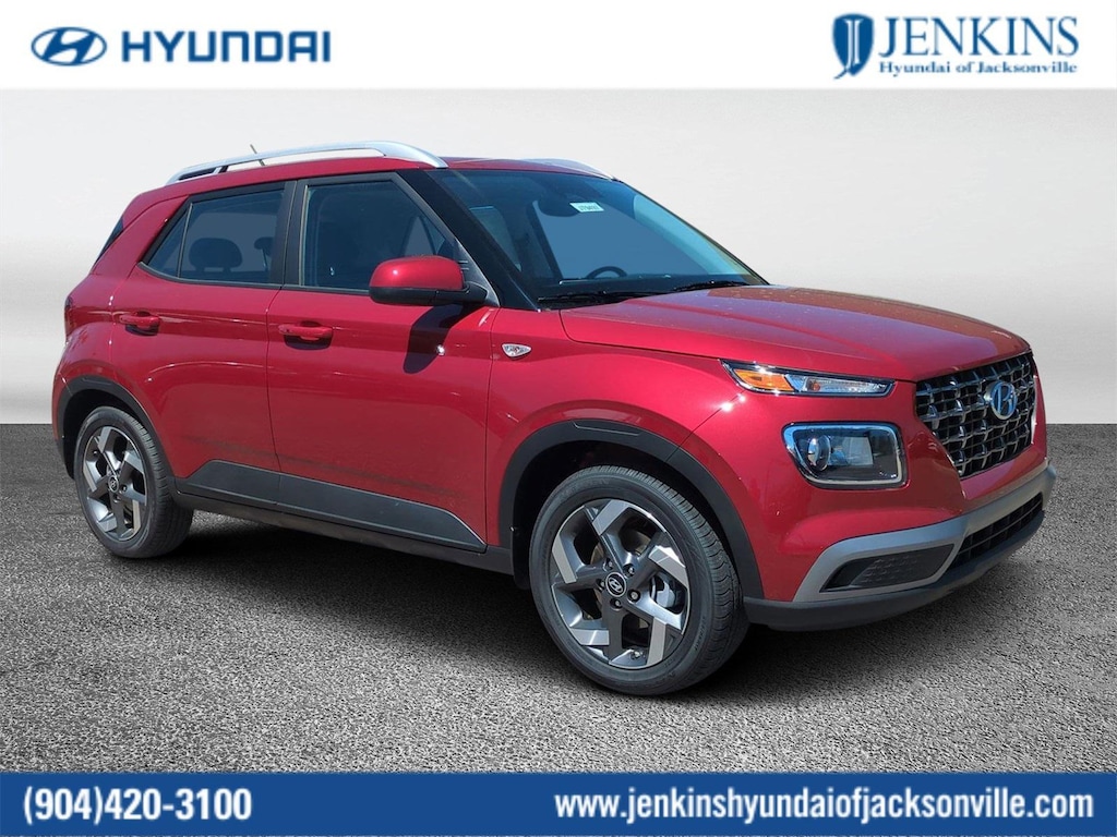 New 2025 Hyundai Venue SEL SUV