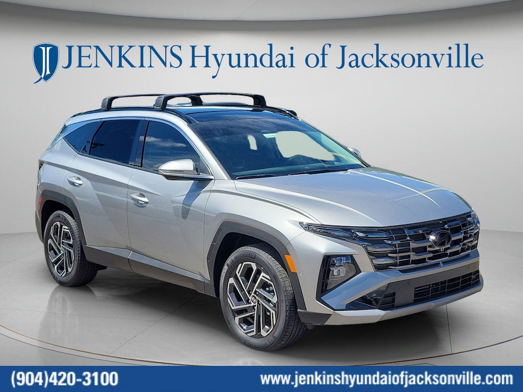 New 2026 Hyundai Tucson Hybrid Limited SUV