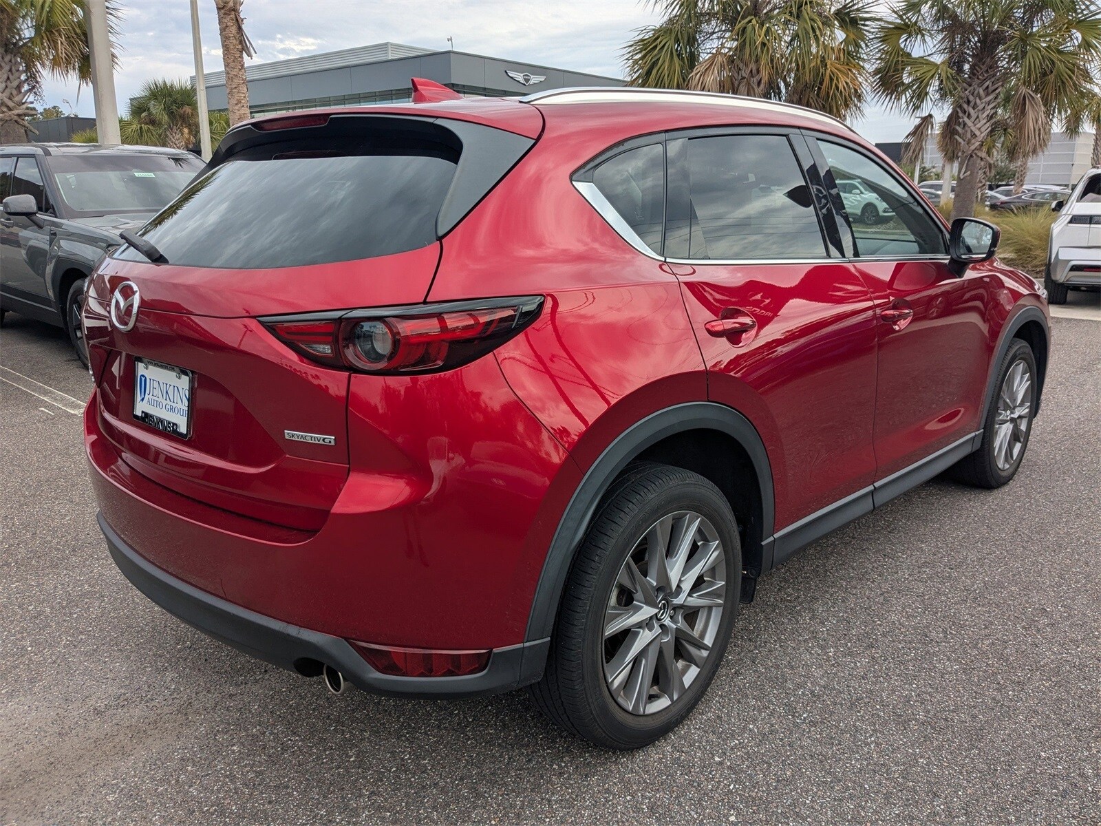 2021 Mazda CX-5 Grand Touring photo 2
