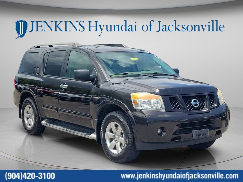 Used 2015 Nissan Armada SV SUV