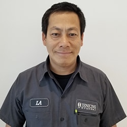 Staff member Kevin Mashaw from ID_30a46819ff31