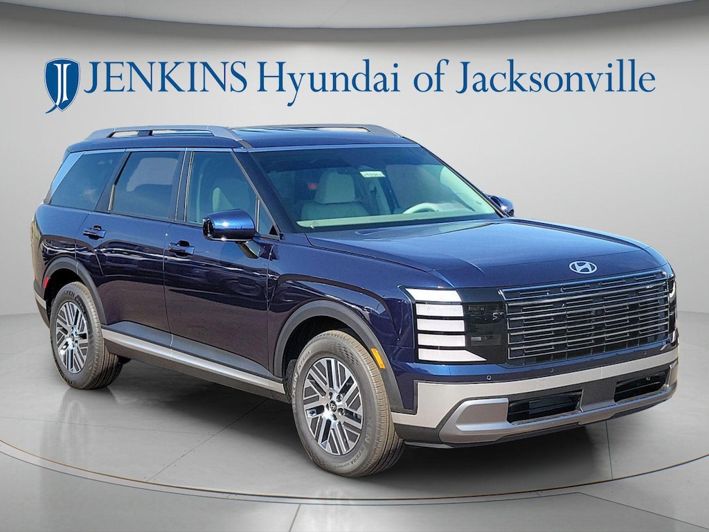 New 2026 Hyundai Palisade Hybrid Blue SEL 7P SUV