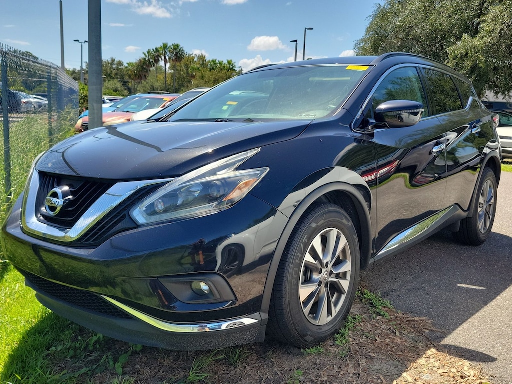 Used 2018 Nissan Murano SV SUV