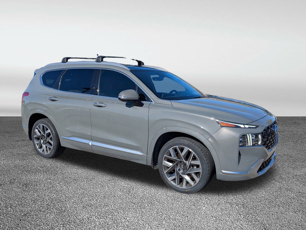 Certified 2022 Hyundai Santa Fe Calligraphy SUV