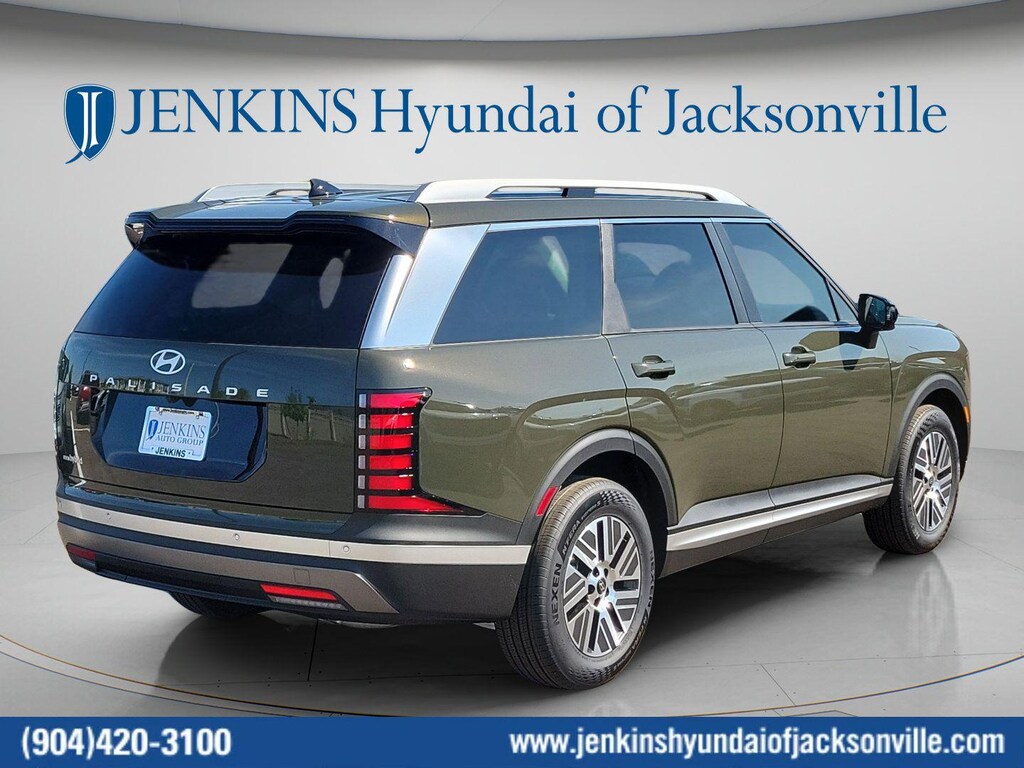 New 2026 Hyundai Palisade Hybrid Blue SEL 8P SUV