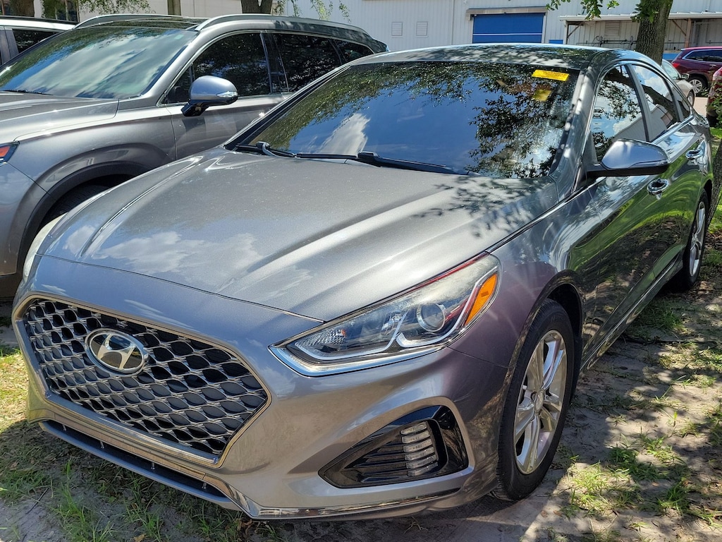Used 2018 Hyundai Sonata SEL+ Sedan