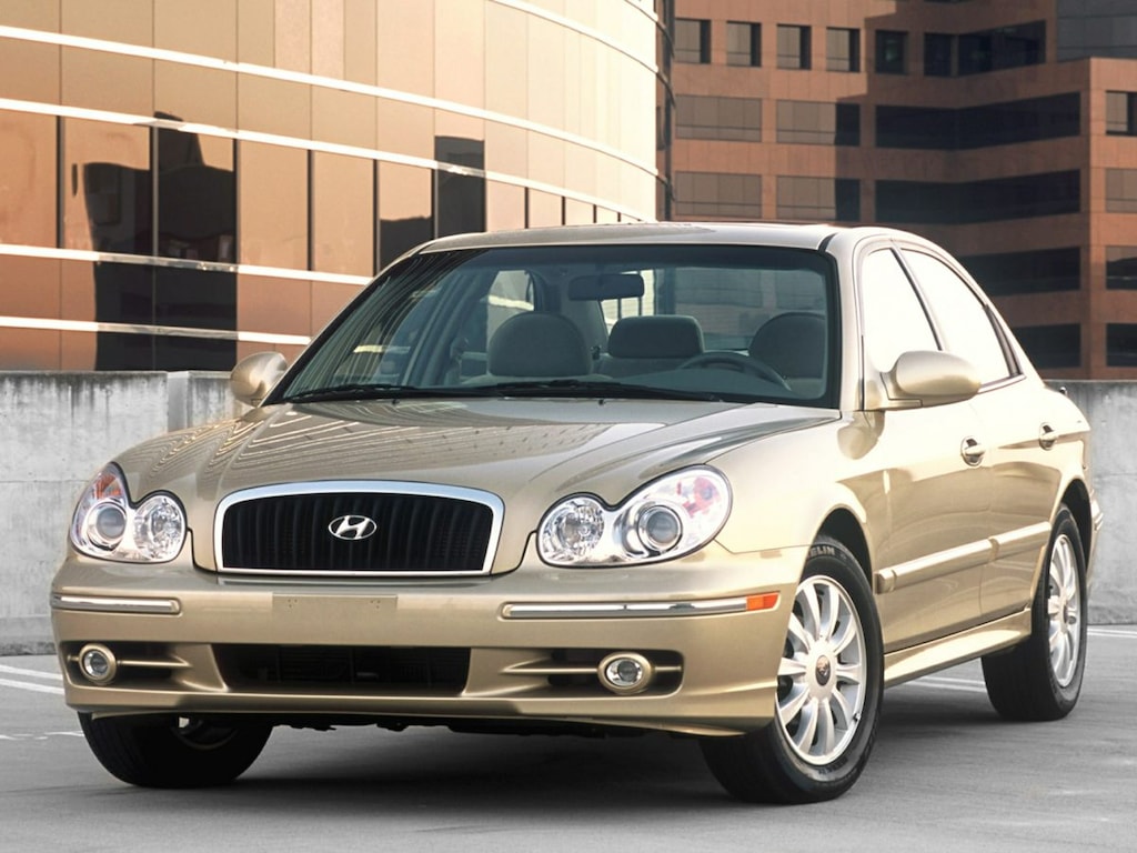 Used 2005 Hyundai Sonata Sedan