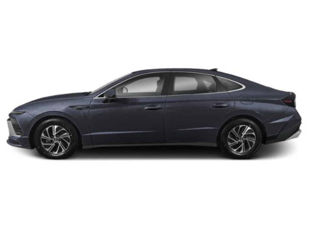New 2026 Hyundai Sonata Hybrid Blue Sedan