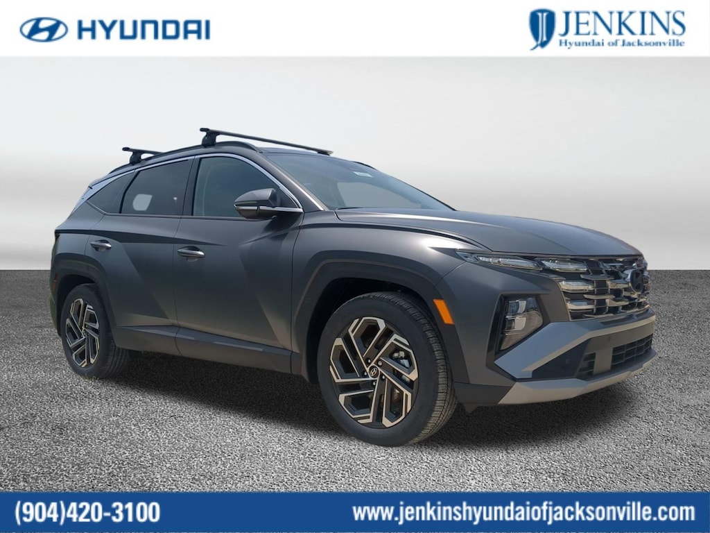 New 2025 Hyundai Tucson Limited FWD SUV