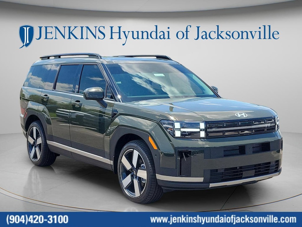 New 2026 Hyundai Santa Fe Hybrid Limited SUV