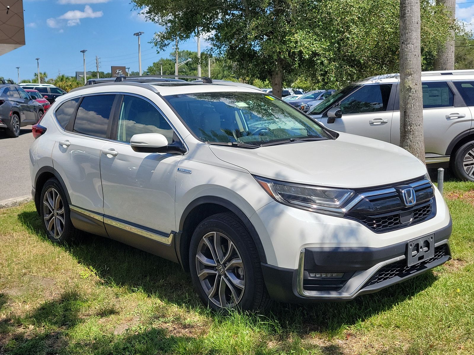 2021 Honda CR-V Hybrid Touring