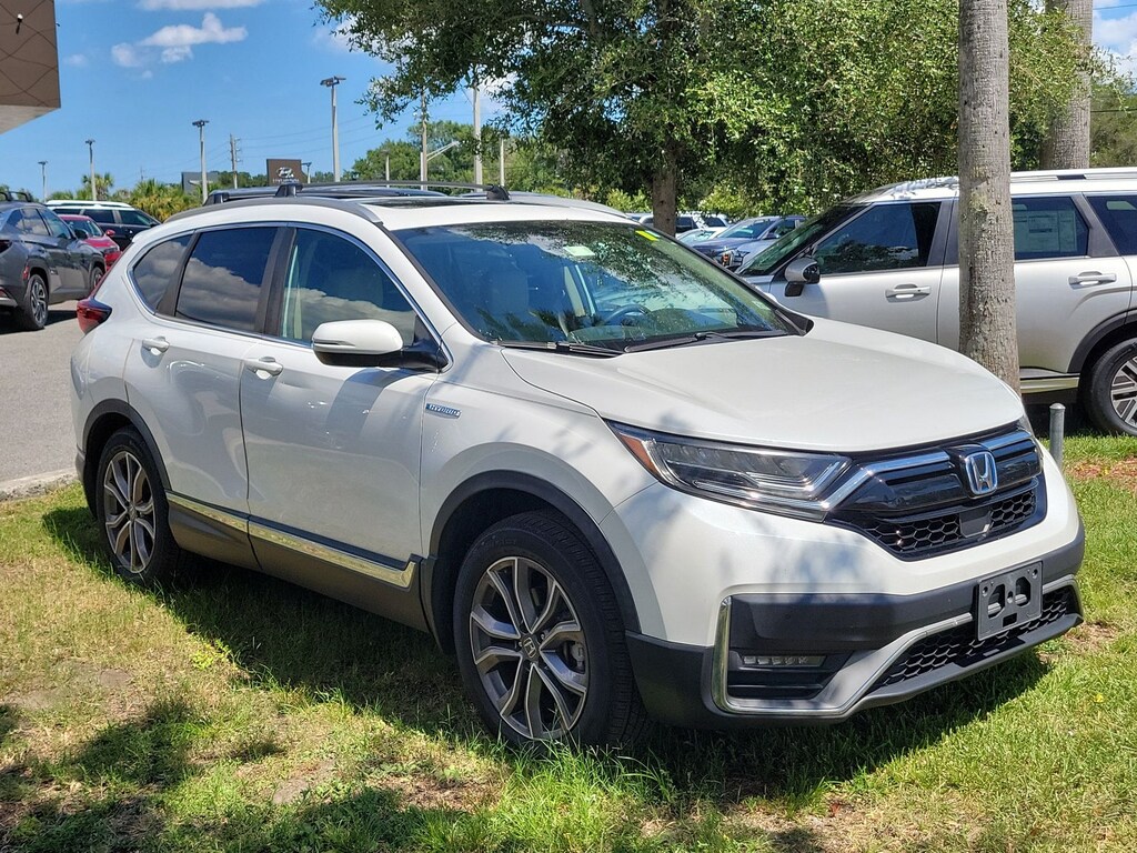 Used 2021 Honda CR-V Hybrid Touring SUV