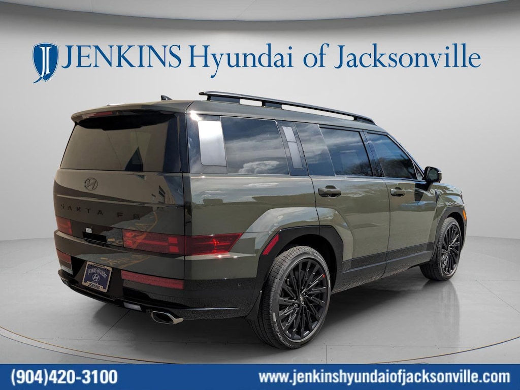 New 2026 Hyundai Santa Fe Calligraphy FWD SUV