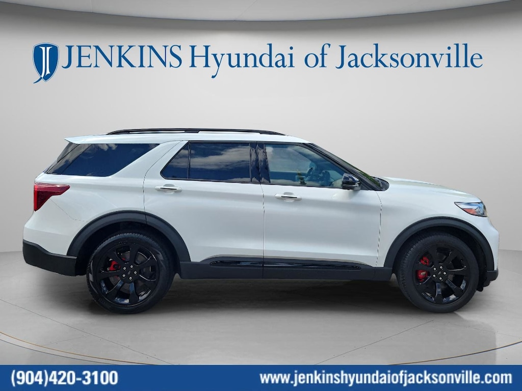 Used 2022 Ford Explorer ST SUV