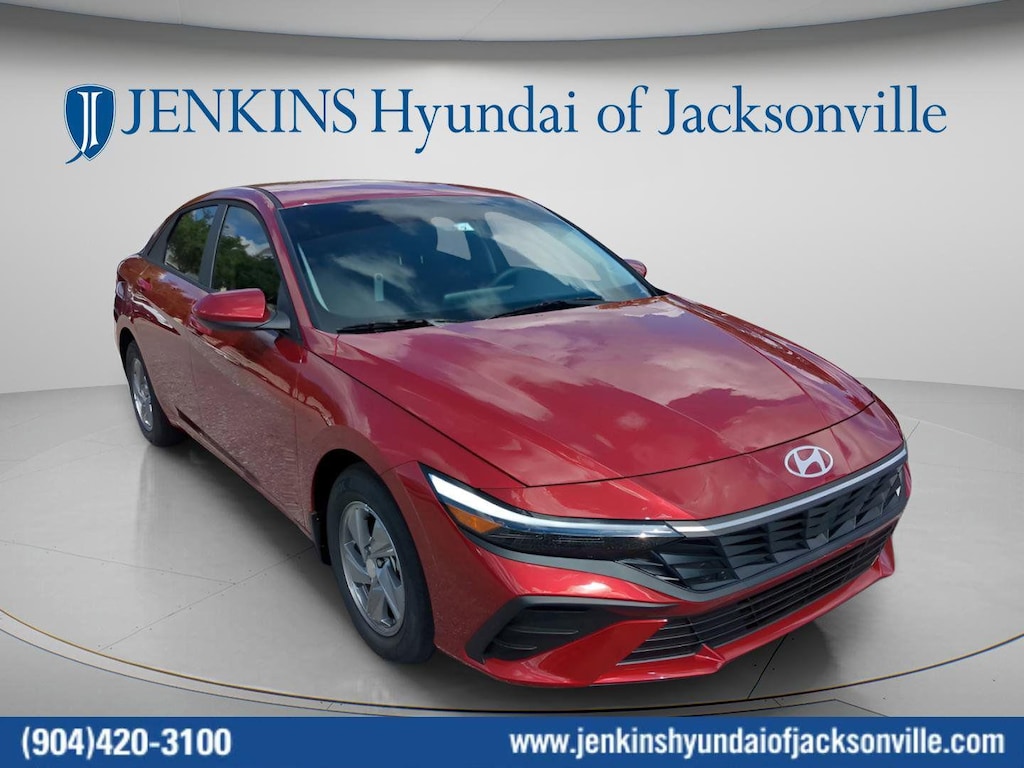 New 2025 Hyundai Elantra SE Sedan