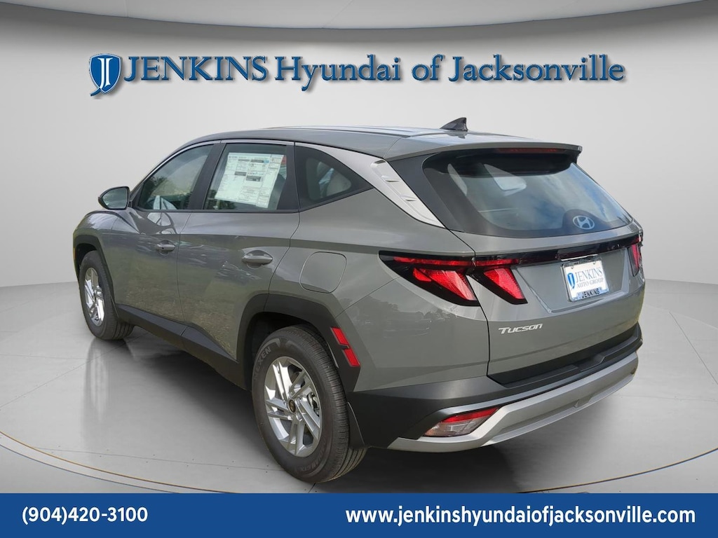Certified 2026 Hyundai Tucson SE SUV