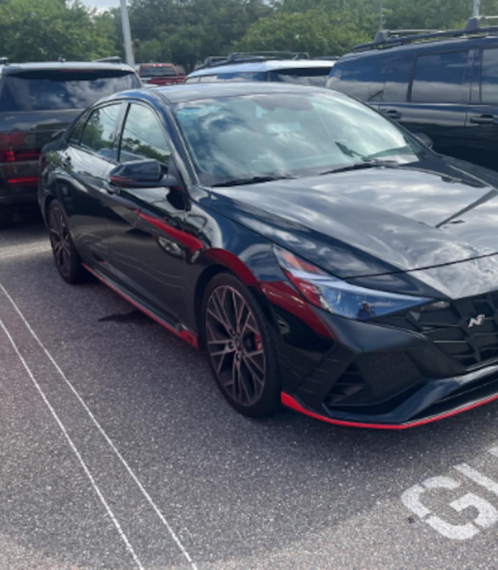 Certified 2023 Hyundai Elantra N Base Sedan