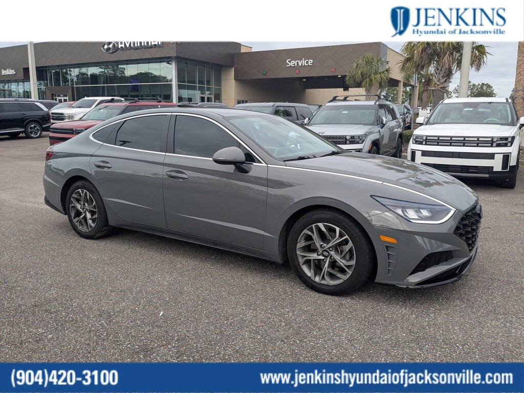 Used 2020 Hyundai Sonata SEL Sedan