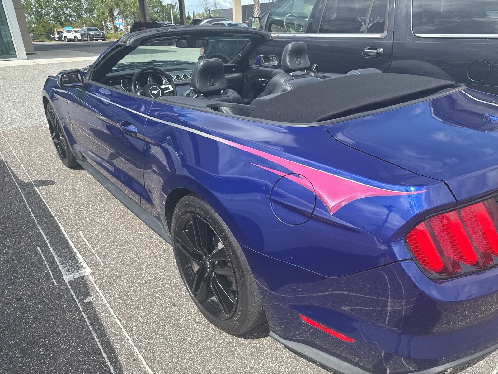 2016 Ford Mustang EcoBoost Premium Convertible photo 4