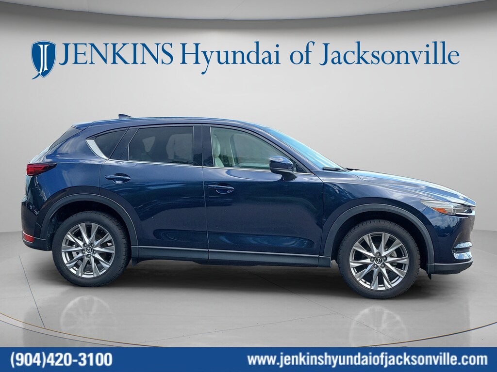 Used 2021 Mazda CX-5 Grand Touring SUV