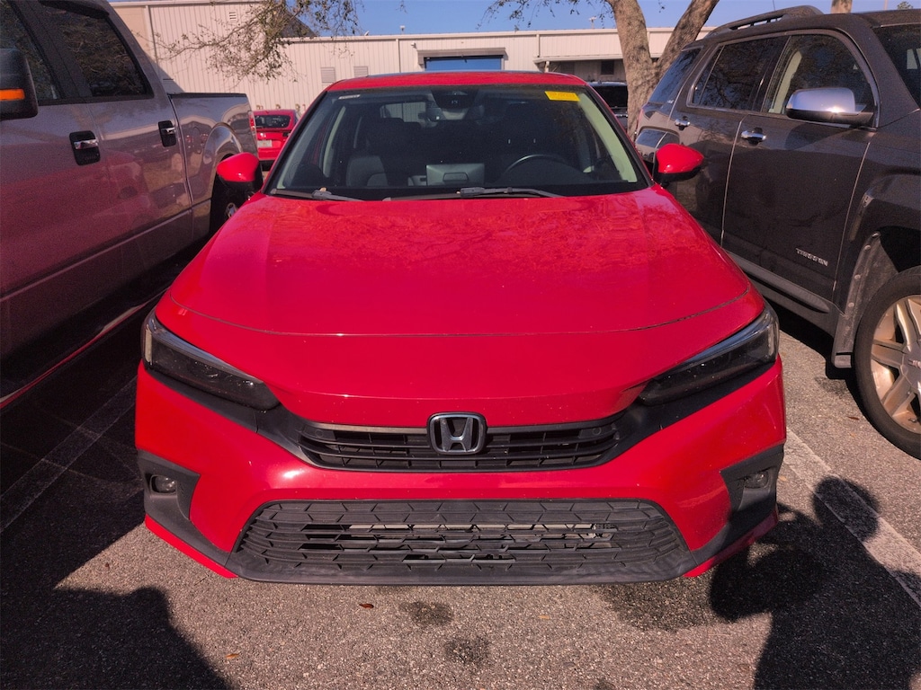 Used 2022 Honda Civic Touring Sedan