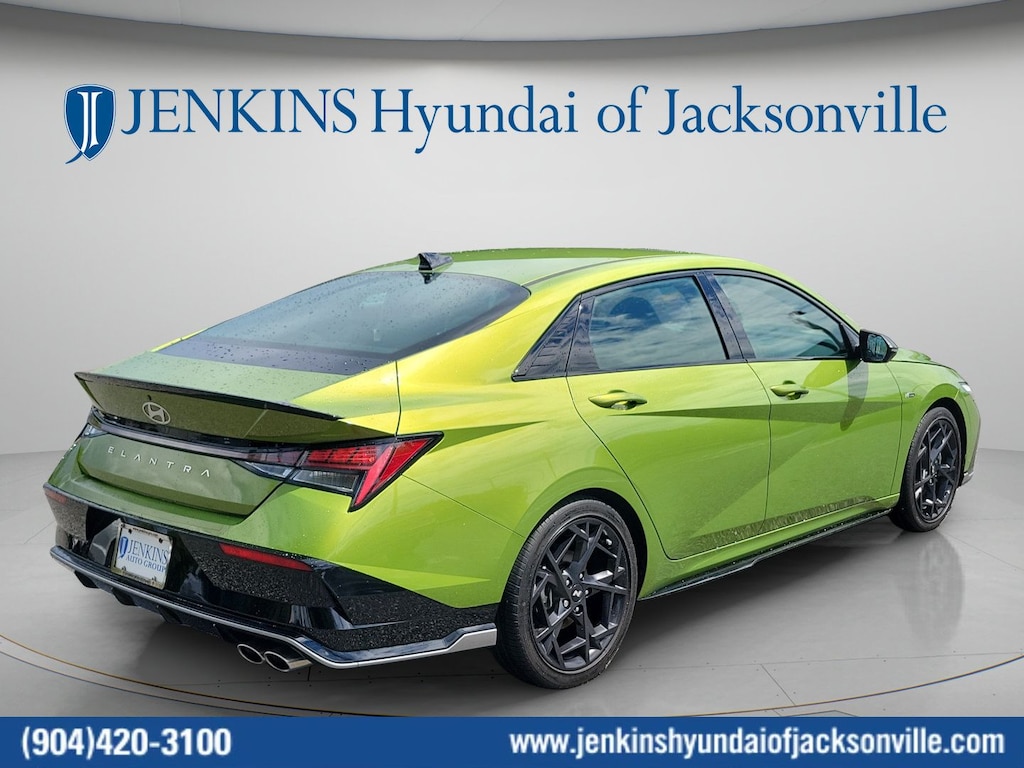 Used 2024 Hyundai Elantra N Line Sedan