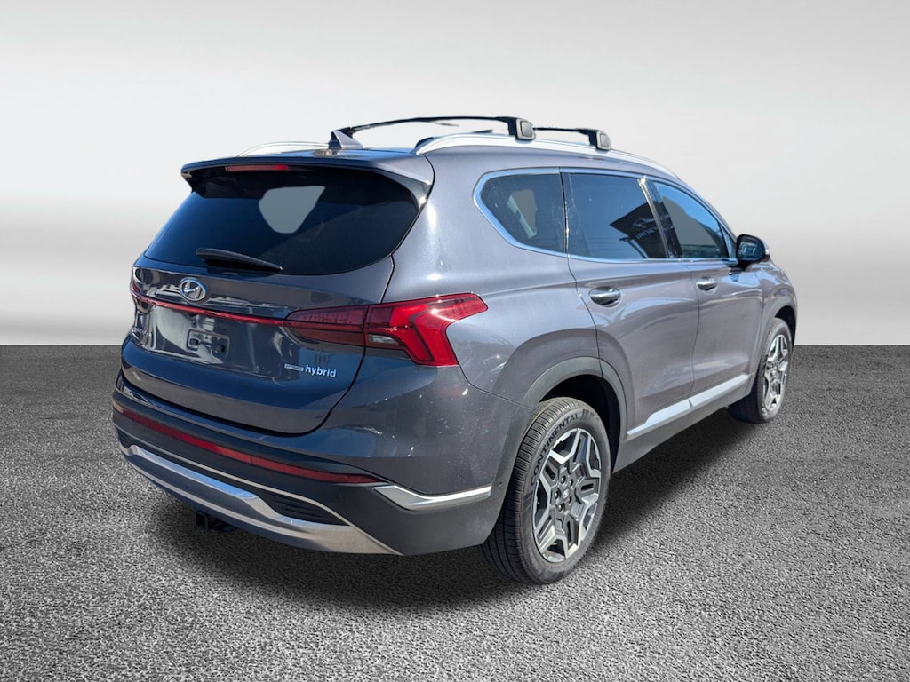 Certified 2022 Hyundai Santa Fe Hybrid Limited SUV