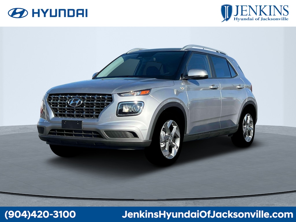 New 2025 Hyundai Venue SEL SUV