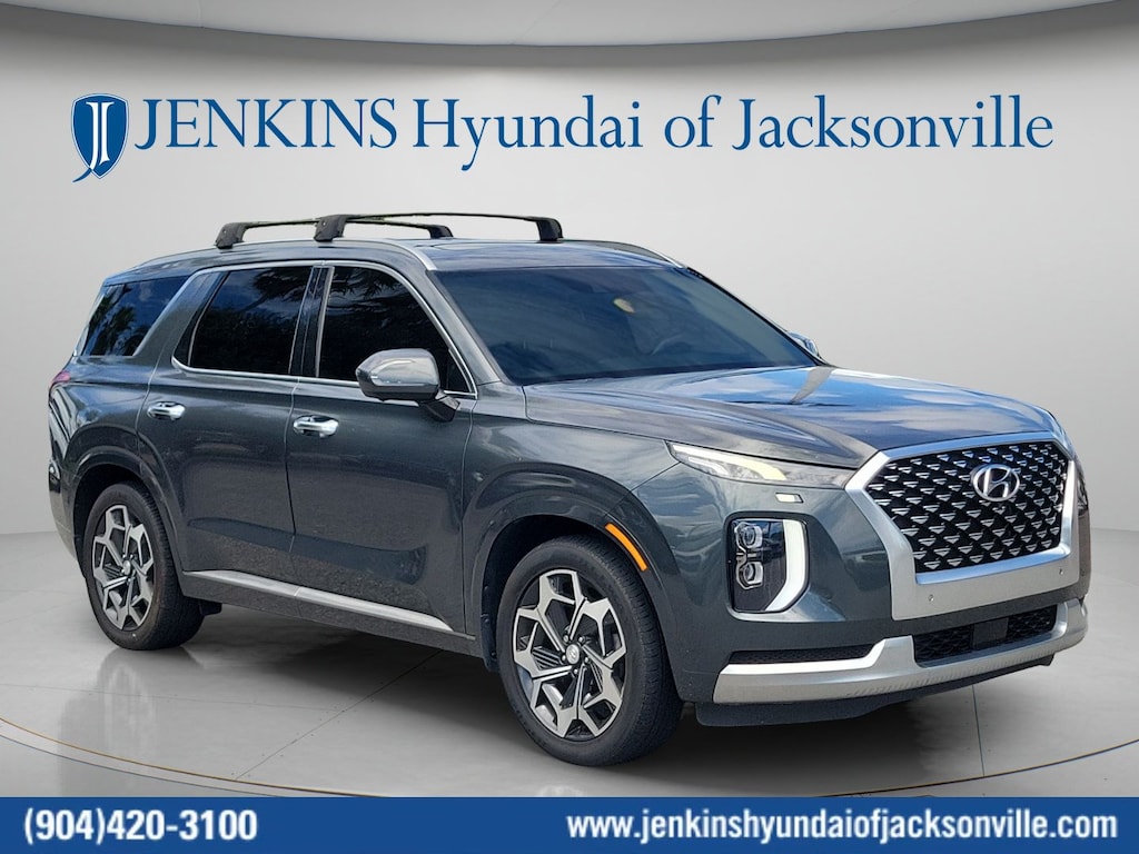 Certified 2021 Hyundai Palisade Calligraphy SUV