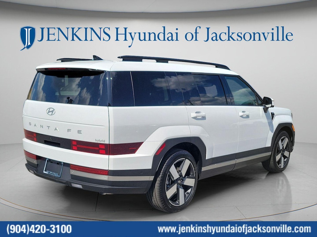 New 2026 Hyundai Santa Fe Hybrid Limited SUV