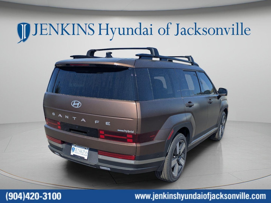 New 2026 Hyundai Santa Fe Hybrid Limited SUV