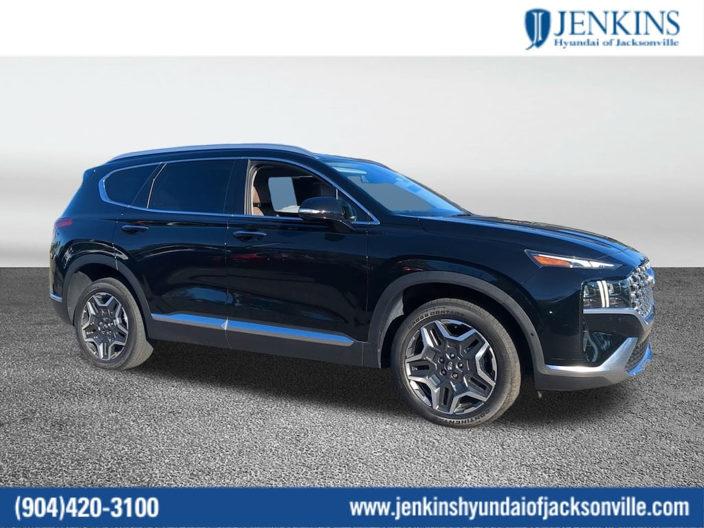 Certified 2022 Hyundai Santa Fe Hybrid Limited SUV