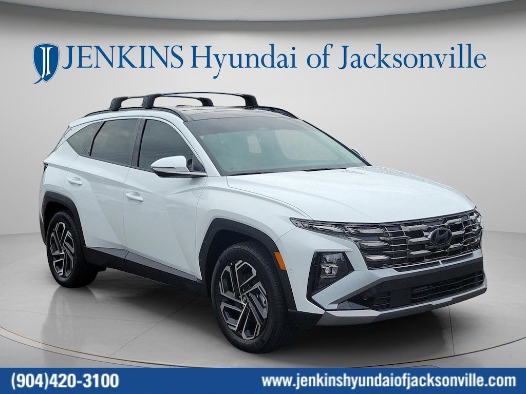 New 2026 Hyundai Tucson Hybrid Limited SUV