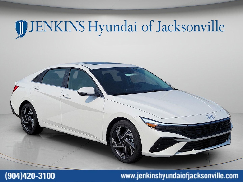New 2026 Hyundai Elantra Limited Sedan