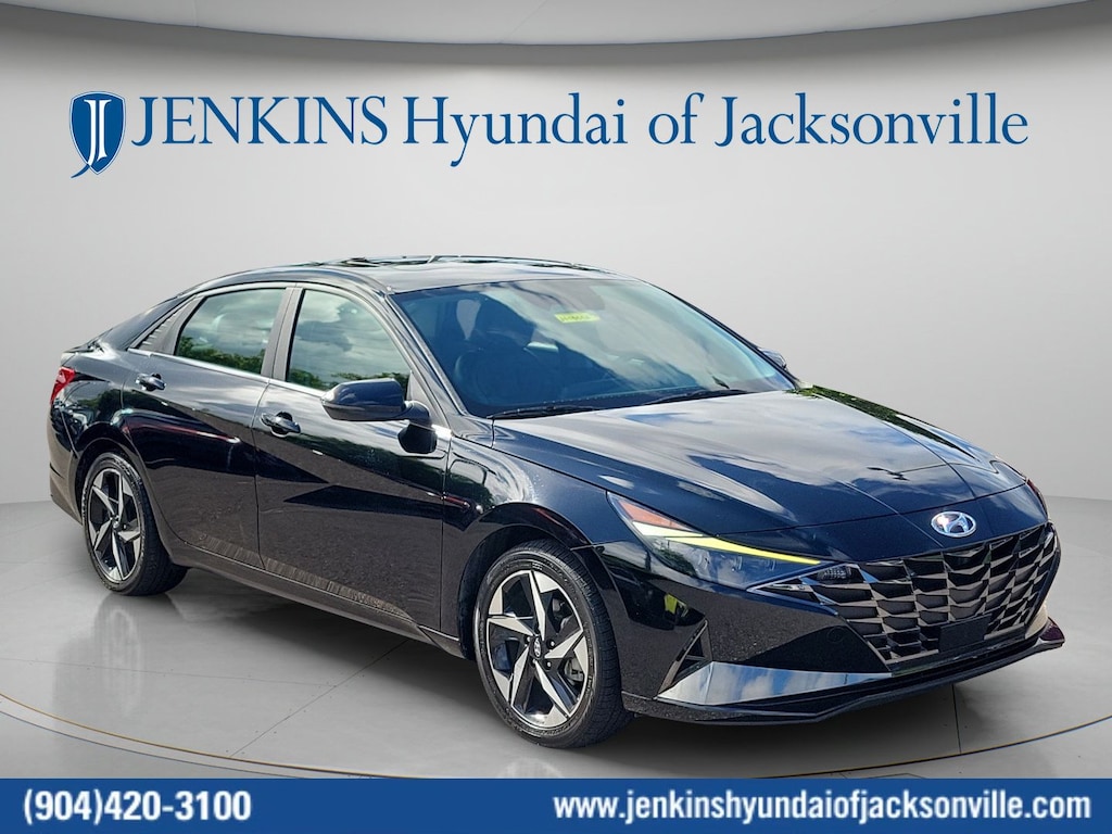 Certified 2023 Hyundai Elantra Hybrid Limited Sedan