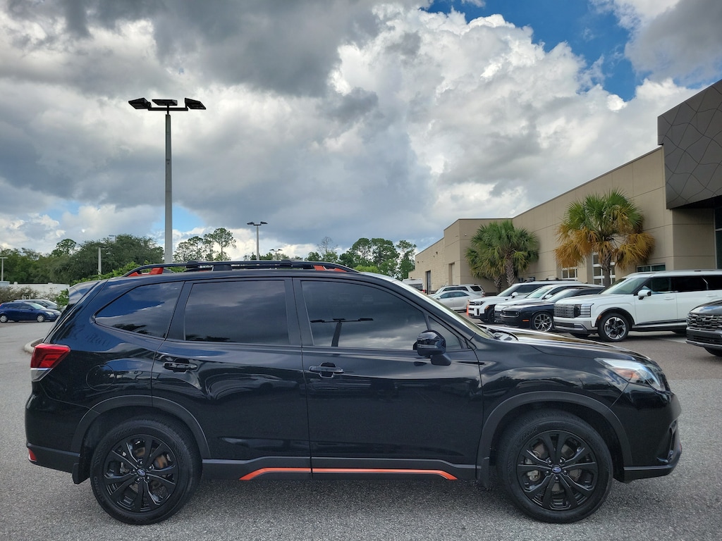 Used 2024 Subaru Forester Sport SUV