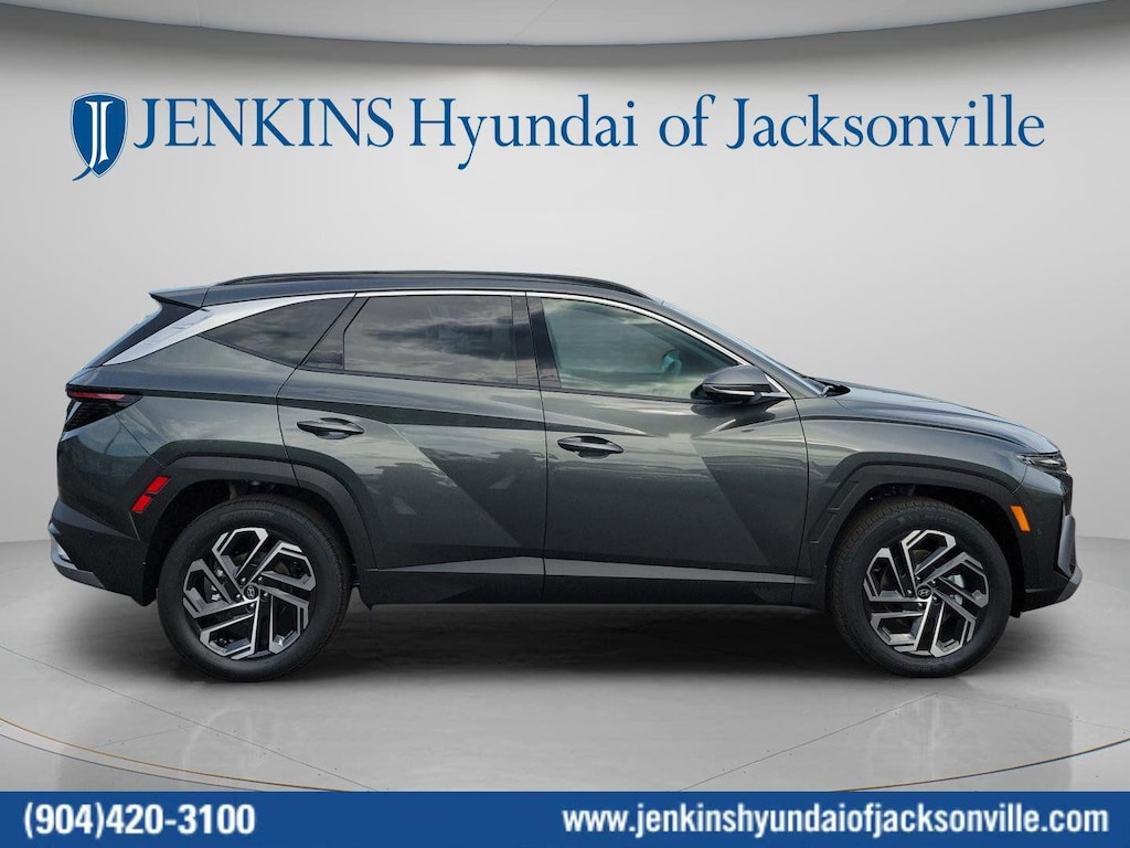 New 2026 Hyundai Tucson Hybrid Limited SUV