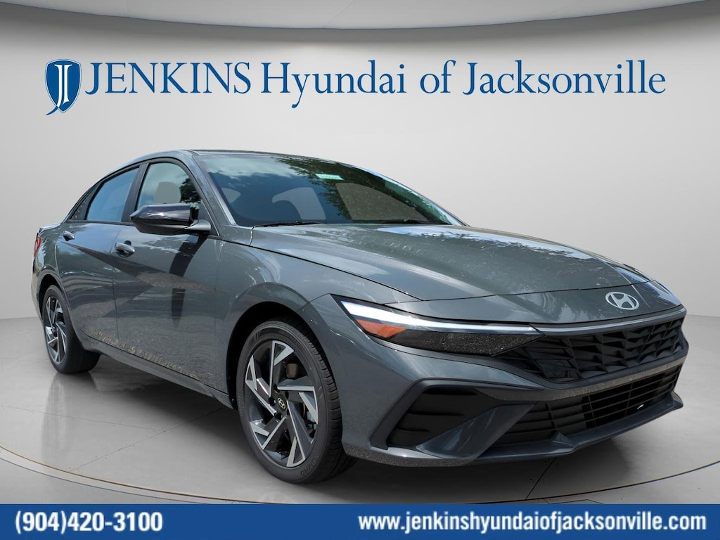 New 2025 Hyundai Elantra SEL Sport Sedan