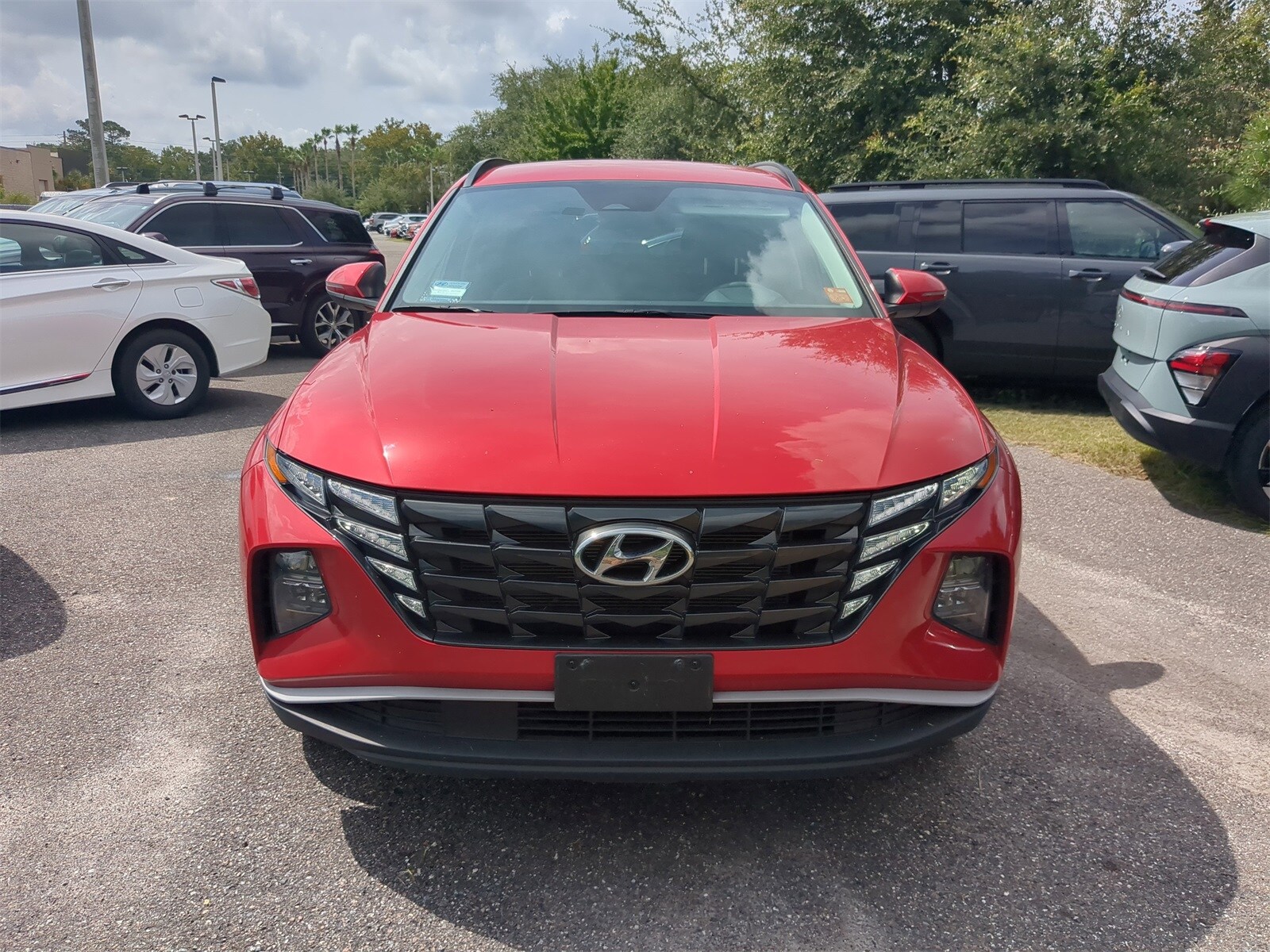 2022 Hyundai Tucson SEL photo 2