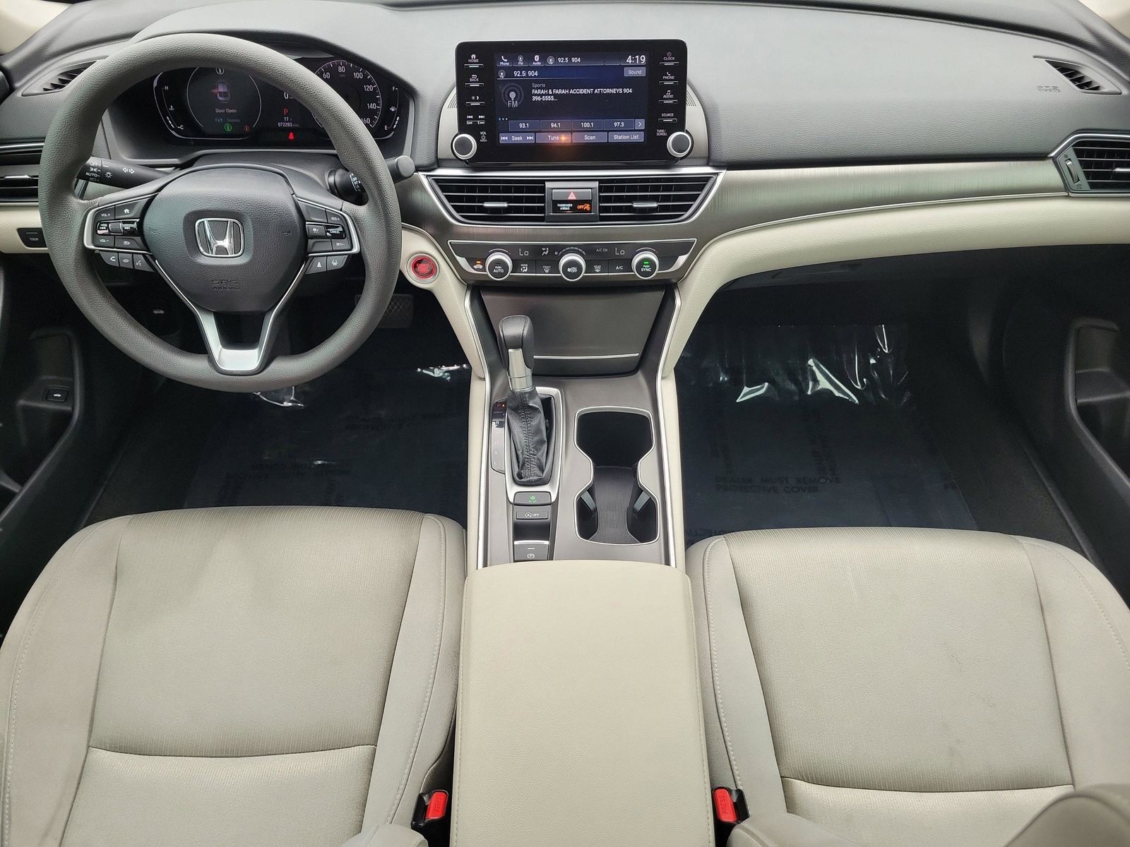 2021 Honda Accord LX - Photo 30