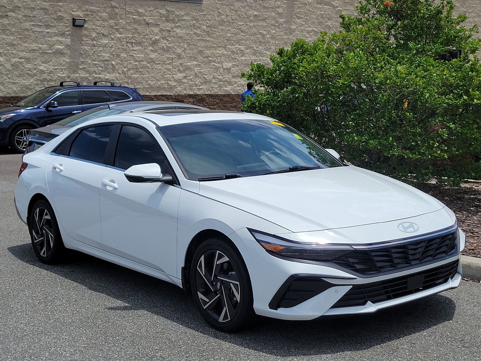 2024 Hyundai Elantra 1.6 HEV Limited DCT's photo