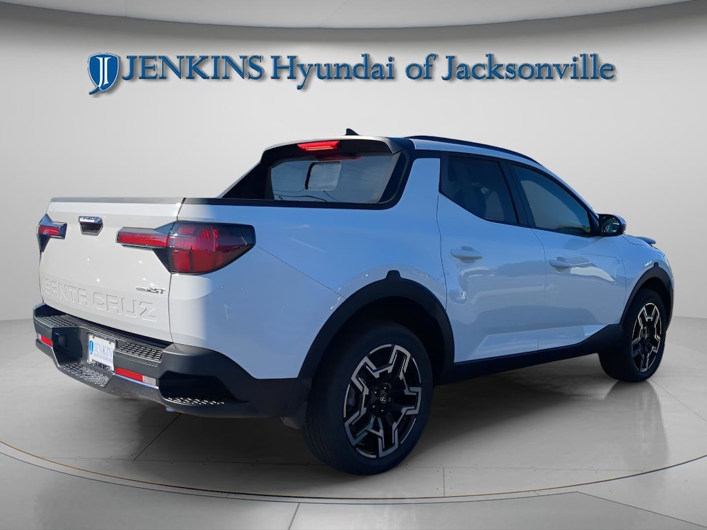 Certified 2025 Hyundai Santa Cruz Limited Truck