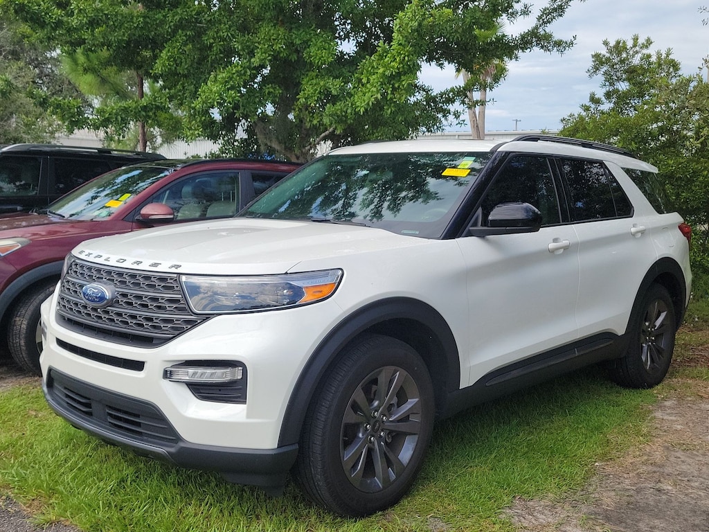 Used 2022 Ford Explorer XLT SUV