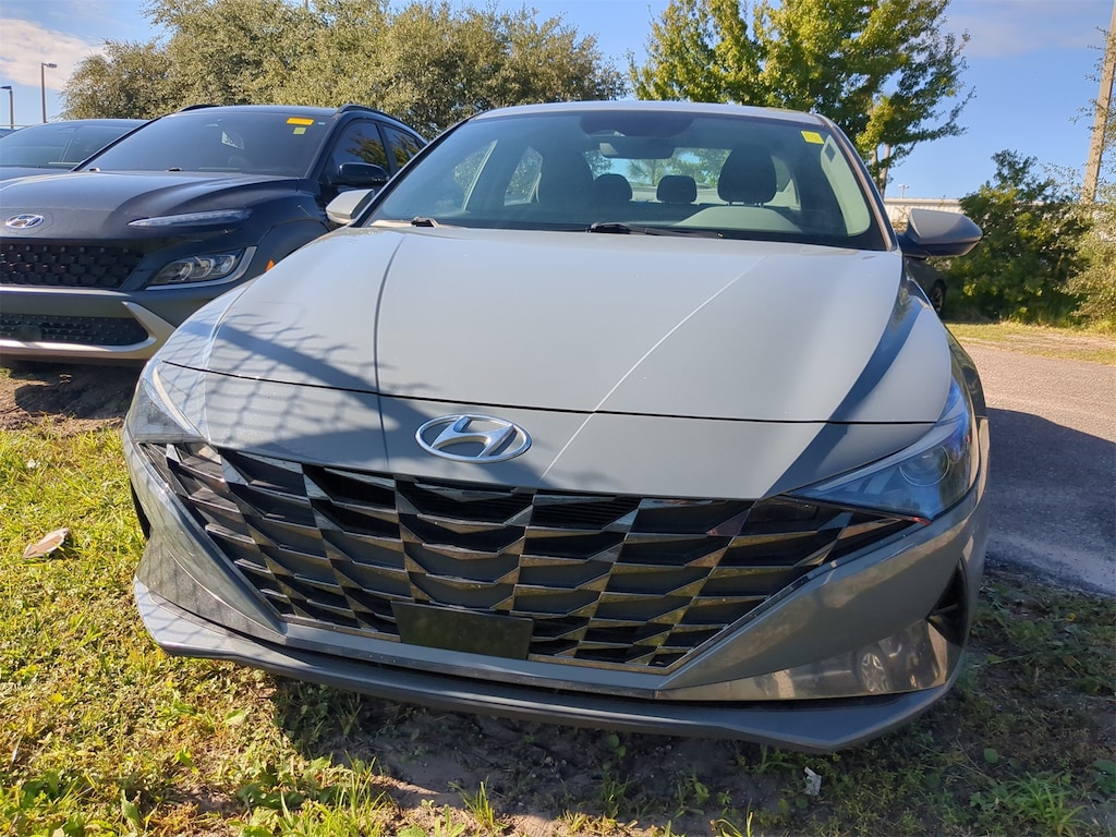 Certified 2022 Hyundai Elantra SEL Sedan