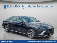 2026 Hyundai Sonata Hybrid Blue Sedan