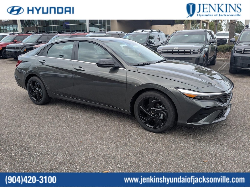 New 2026 Hyundai Elantra SEL Sport Premium Sedan