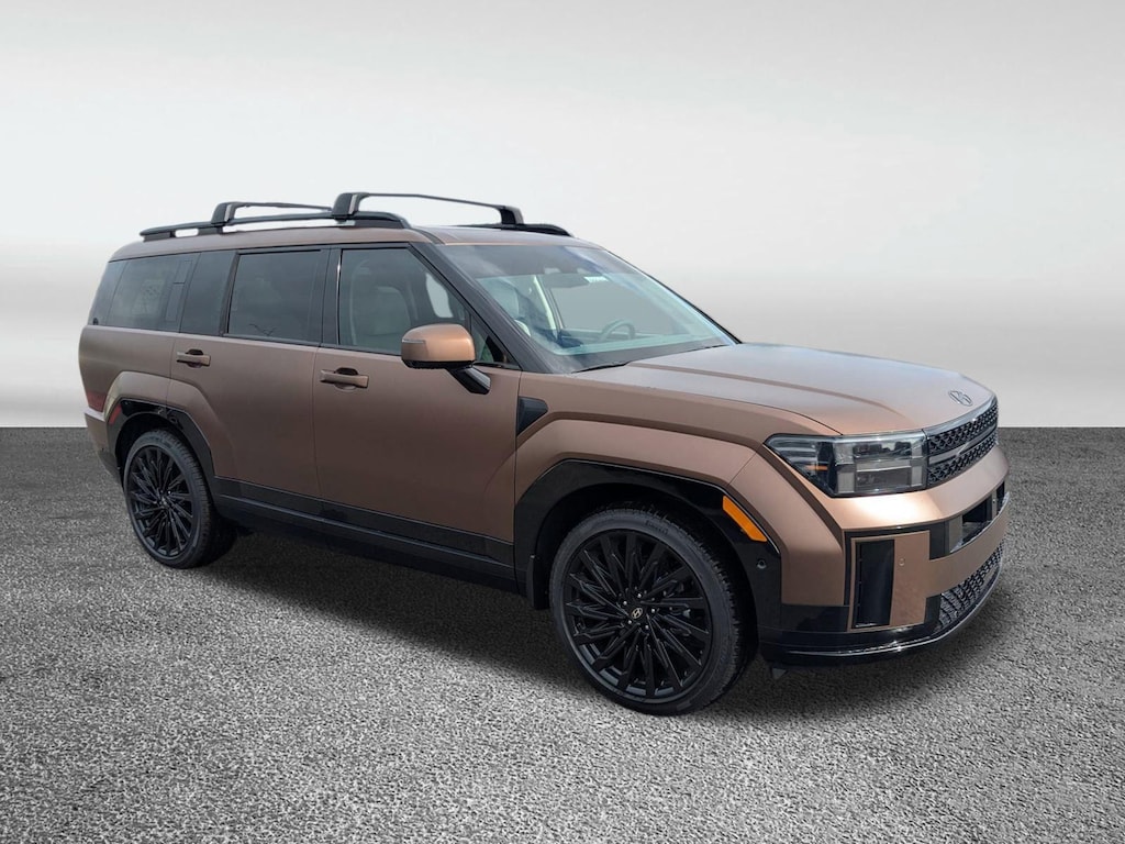 New 2026 Hyundai Santa Fe Calligraphy FWD SUV
