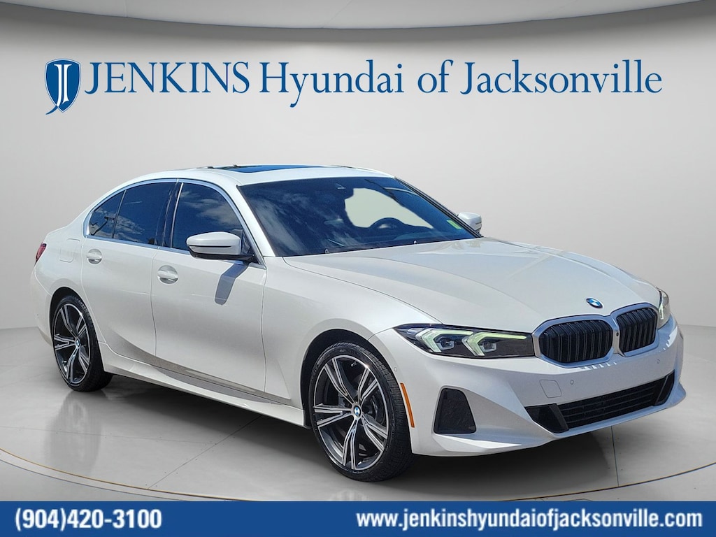 Used 2024 BMW 3 Series 330i Sedan